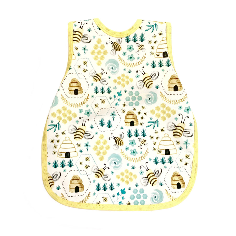 Busy Bees Toddler Bapron