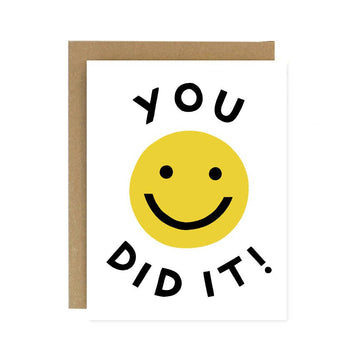 Worthwhile Paper - You Did It! Card