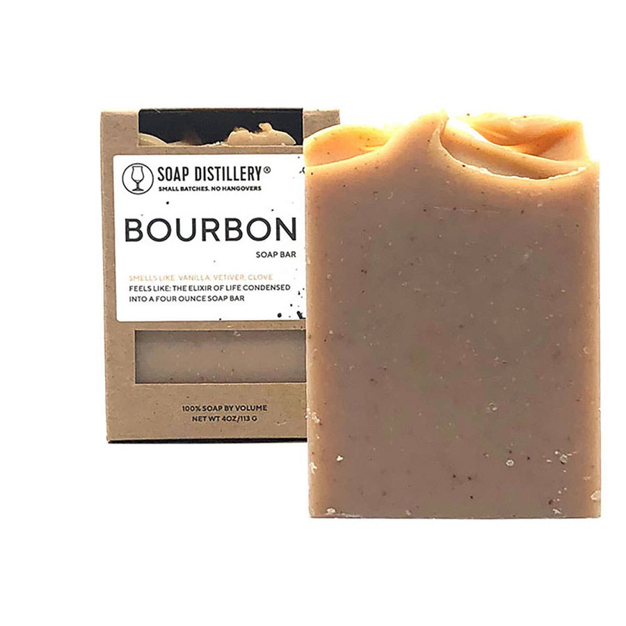 Bourbon Soap Bar