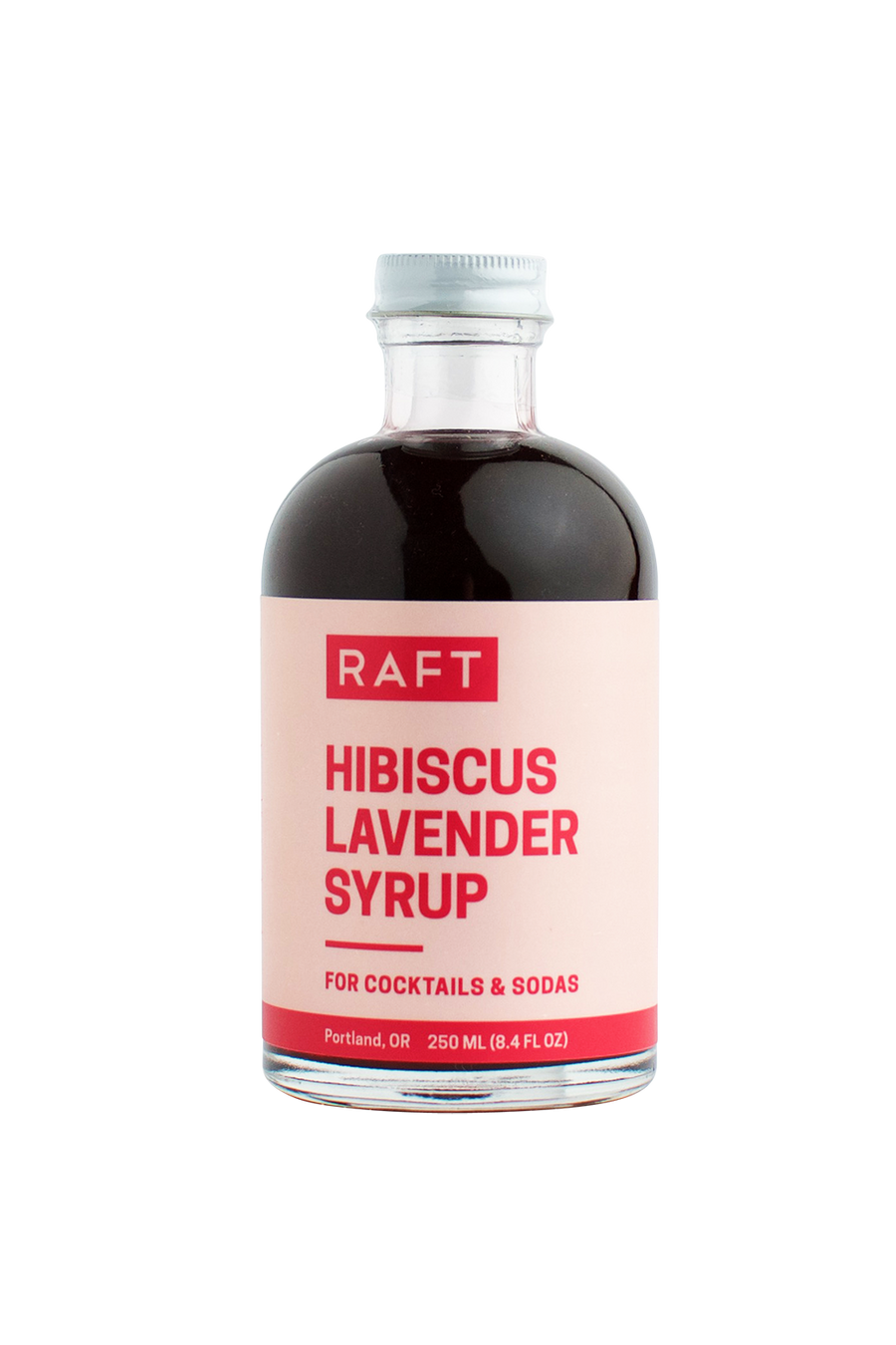 Hibiscus Lavender Syrup