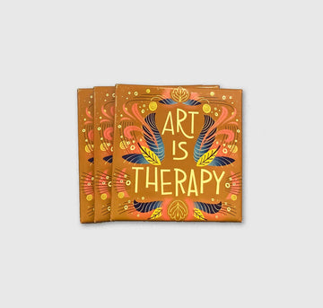 Art is Therapy Magnet