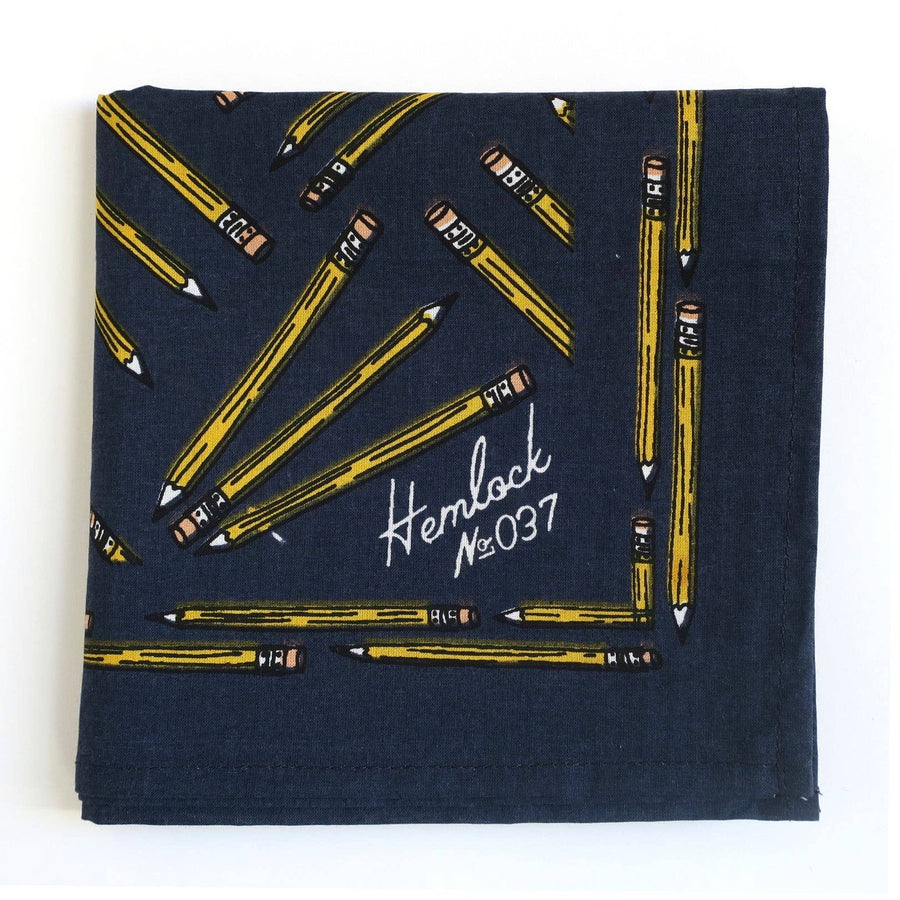 No. 037 Pencils Bandana