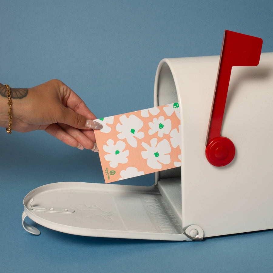 2026 Egg Press Letterpress Postcard Wall Calendar