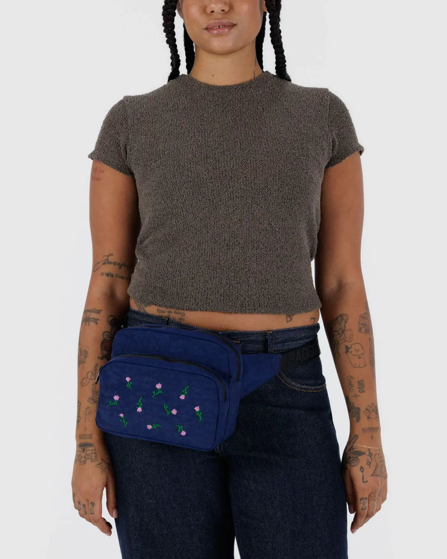 New BAGGU Crossbody Fanny Packs