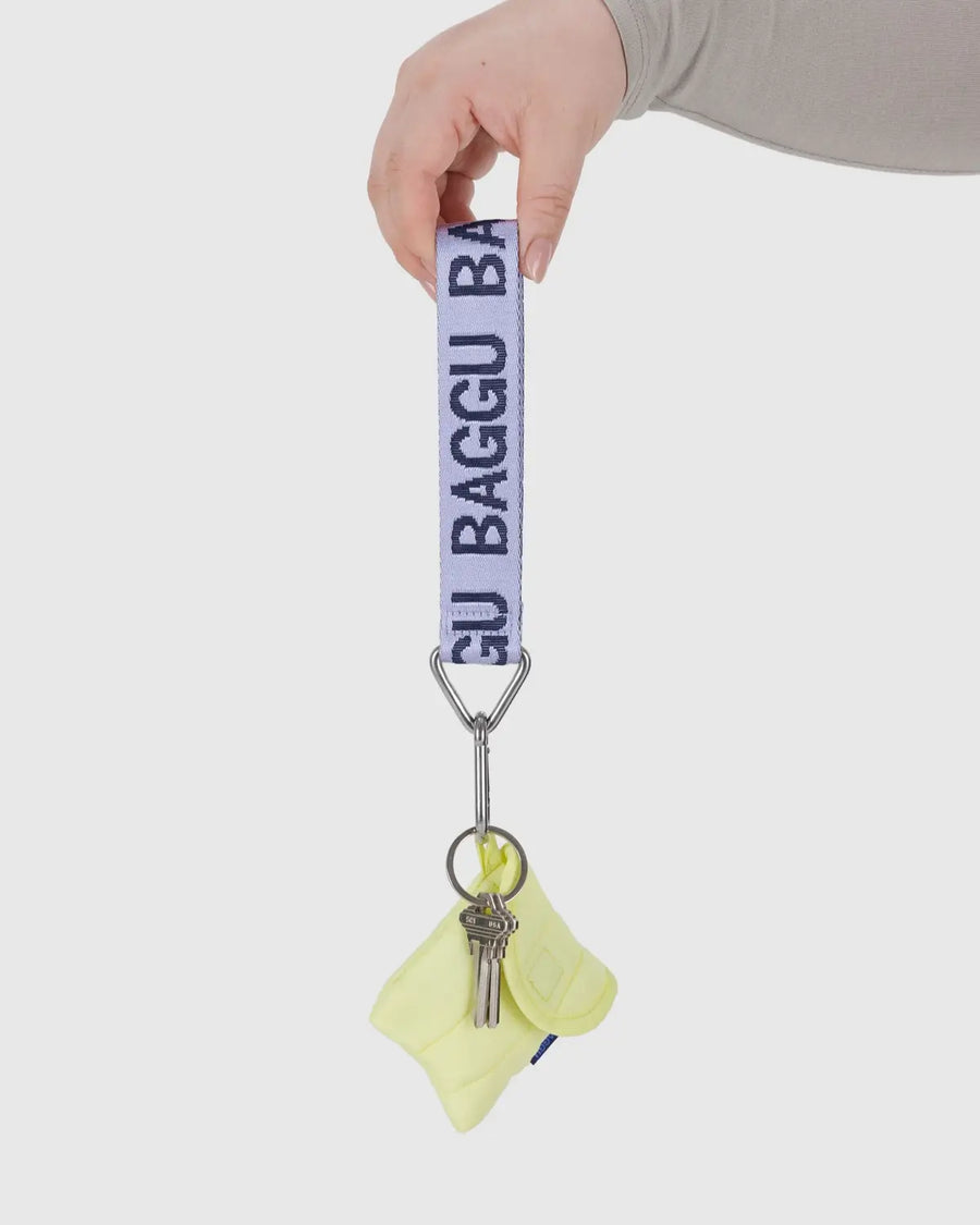 New BAGGU Logo Keychain