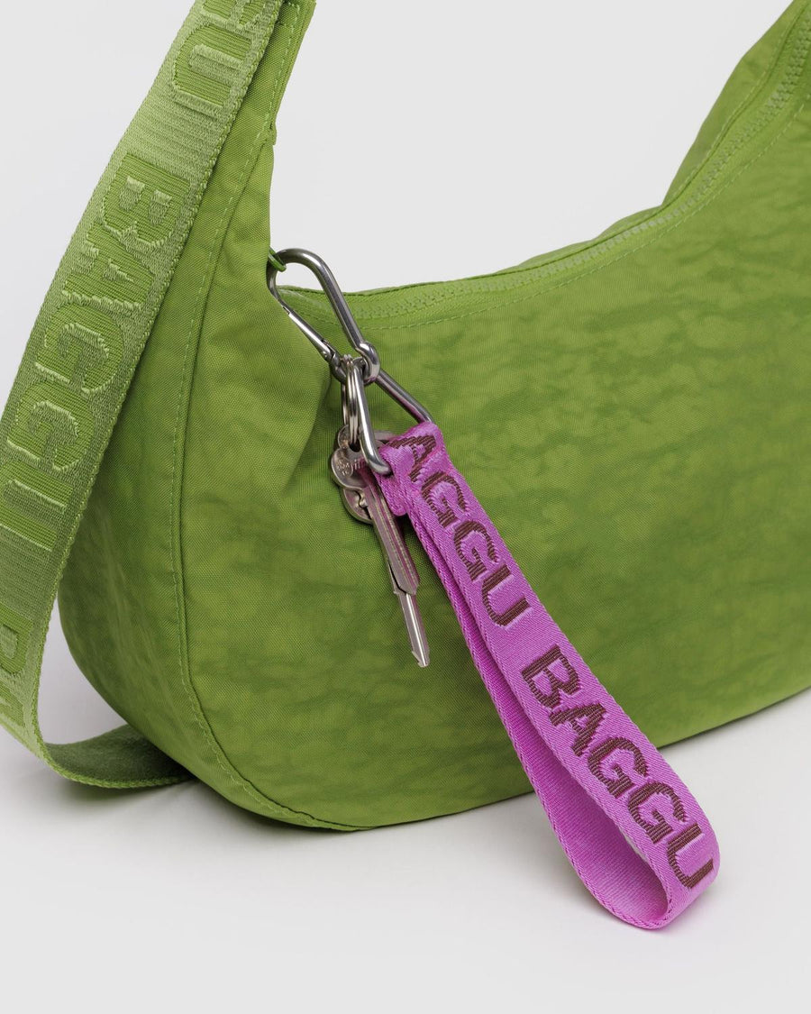New BAGGU Logo Keychain