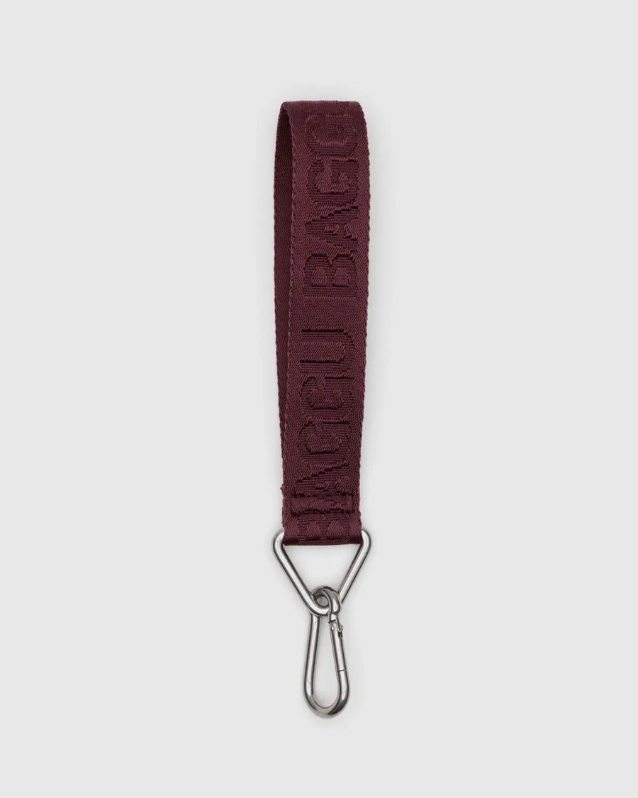 New BAGGU Logo Keychain
