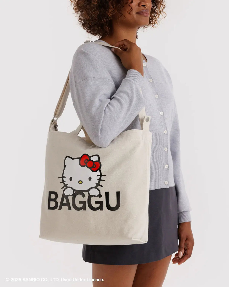 New BAGGU Horizontal Zip Duck Bag