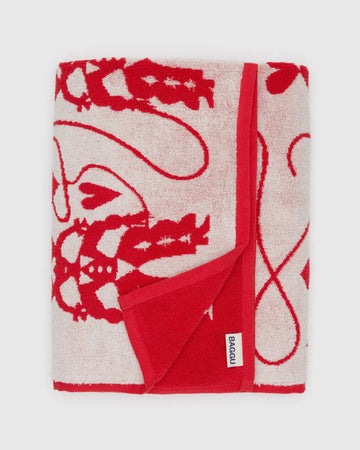 New BAGGU Bath Towels