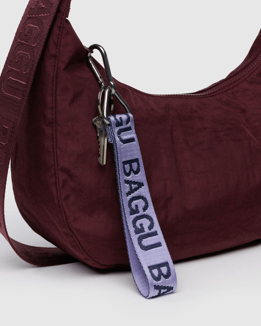 New BAGGU Logo Keychain