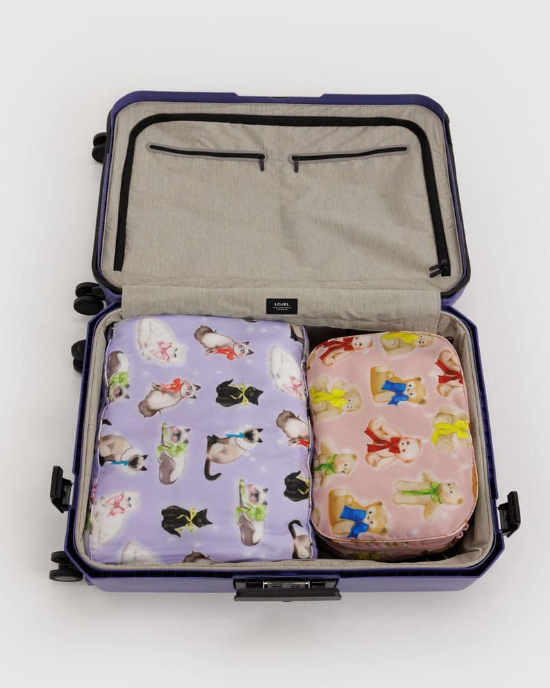 New BAGGU Large Packing Cube Sets
