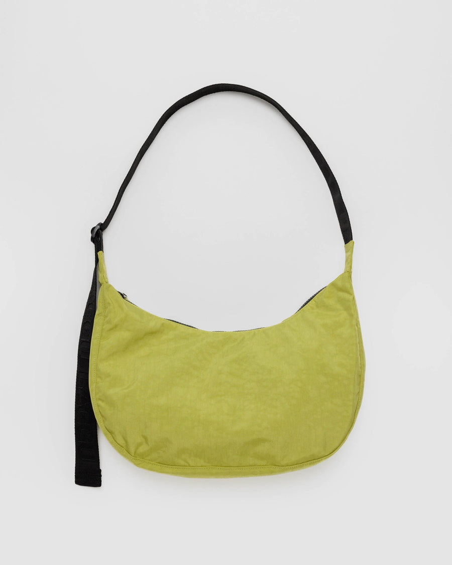 BAGGU Limited Rare & Hard to Find Medium Crescent Crossbody Bag