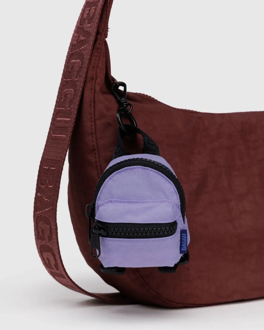 New BAGGU Backpack Charm