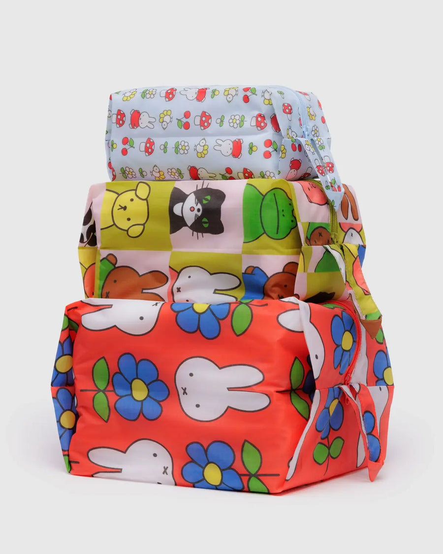 New BAGGU 3D Zip Sets