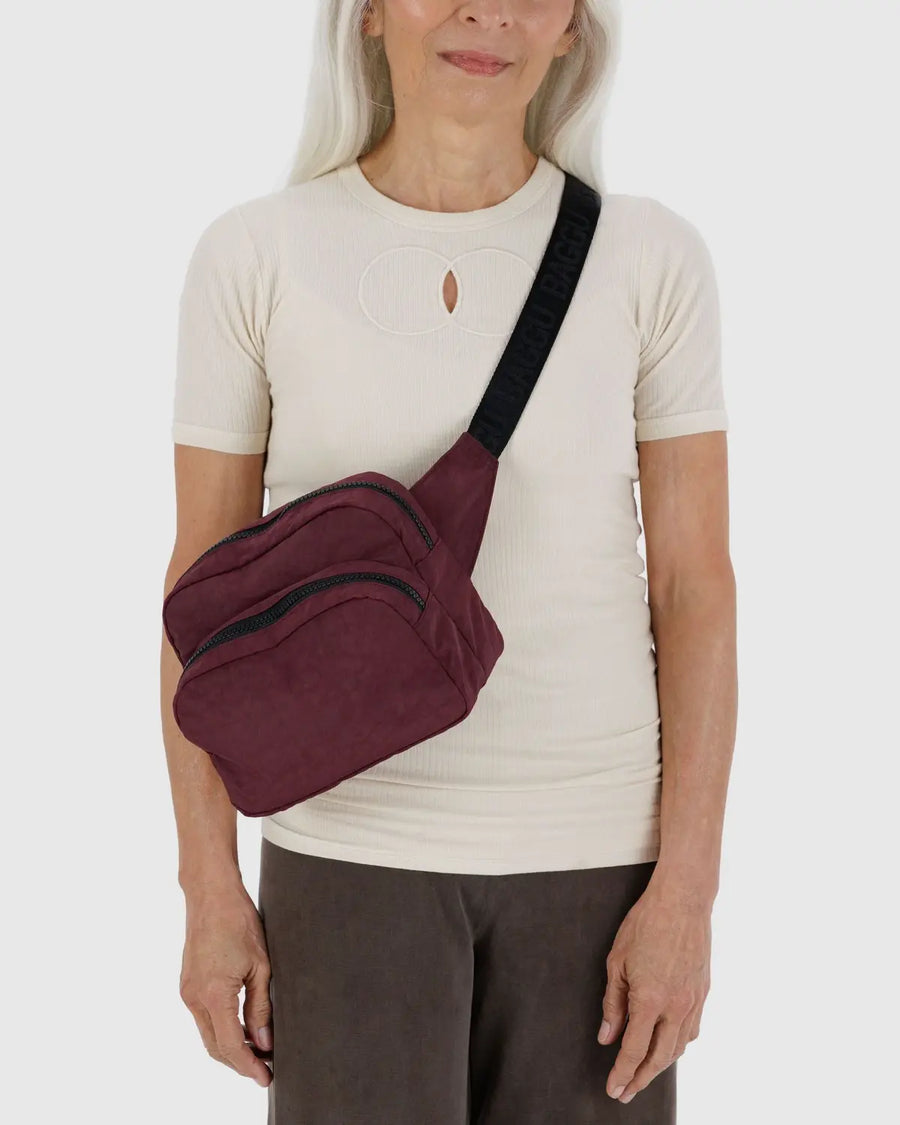 New BAGGU Crossbody Fanny Packs