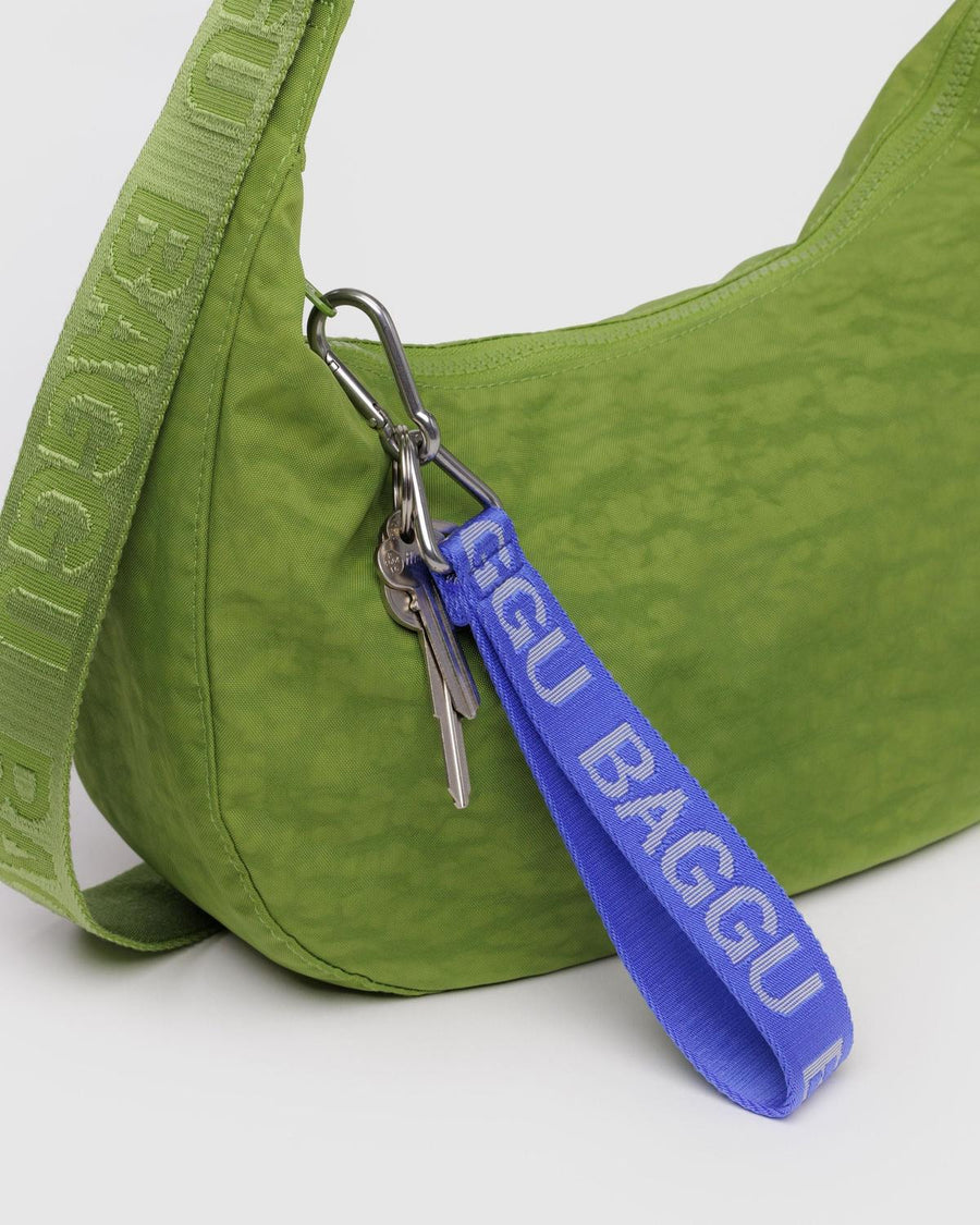 New BAGGU Logo Keychain