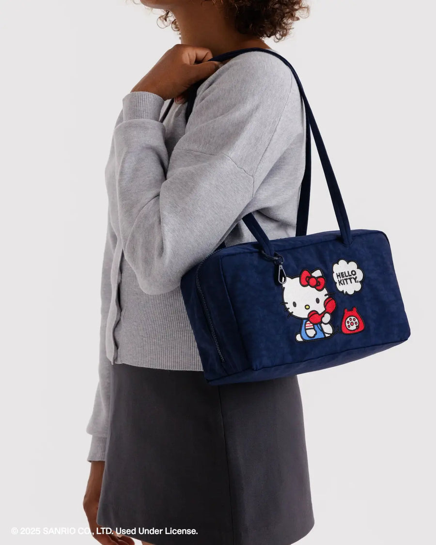 New BAGGU Nylon Bowler Bag