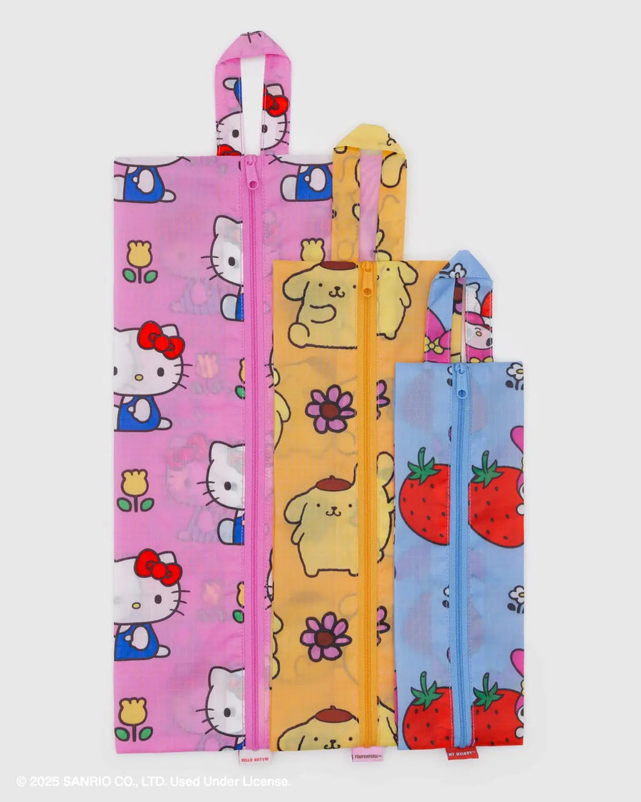 New BAGGU 3D Zip Sets