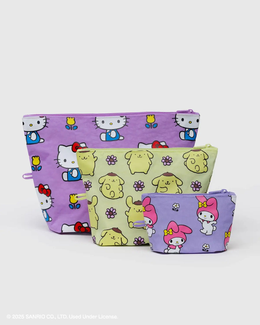 New BAGGU Go Pouch Sets
