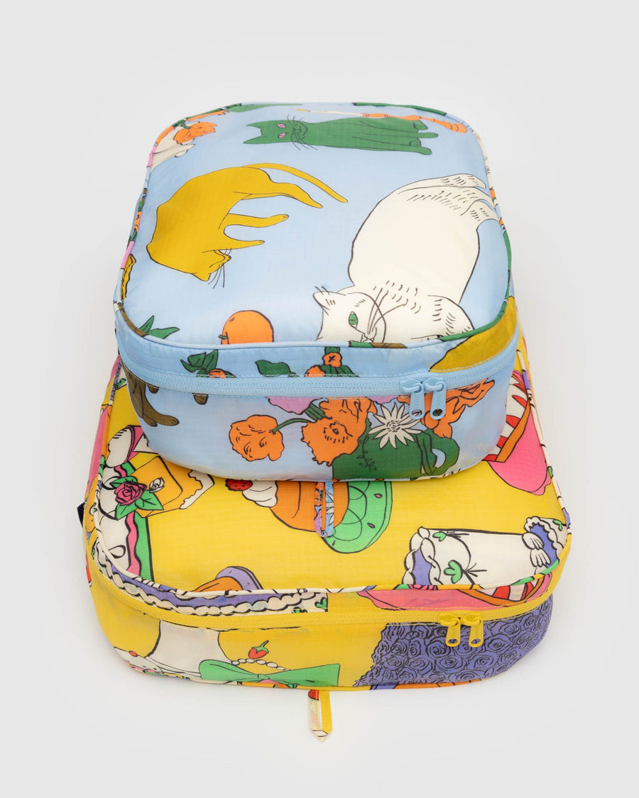 New BAGGU Large Packing Cube Sets