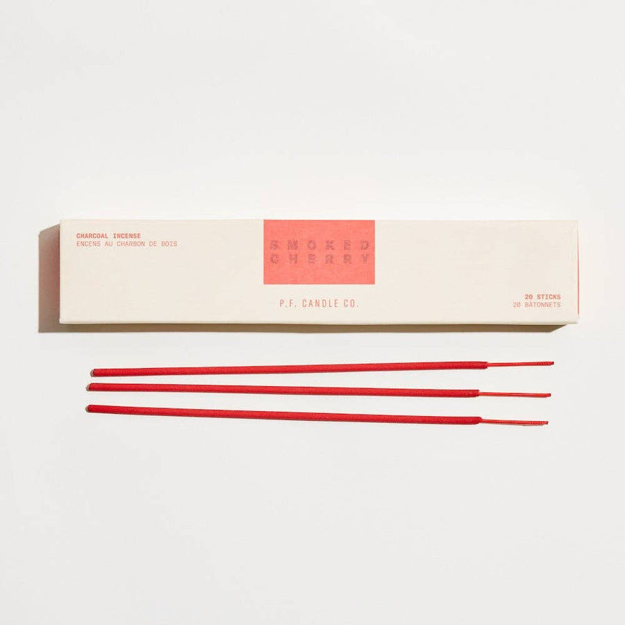 Smoked Cherry– HI-FI Incense Sticks by P.F. Candle Co.