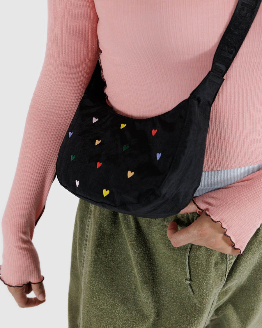 New BAGGU Small Crescent Bags