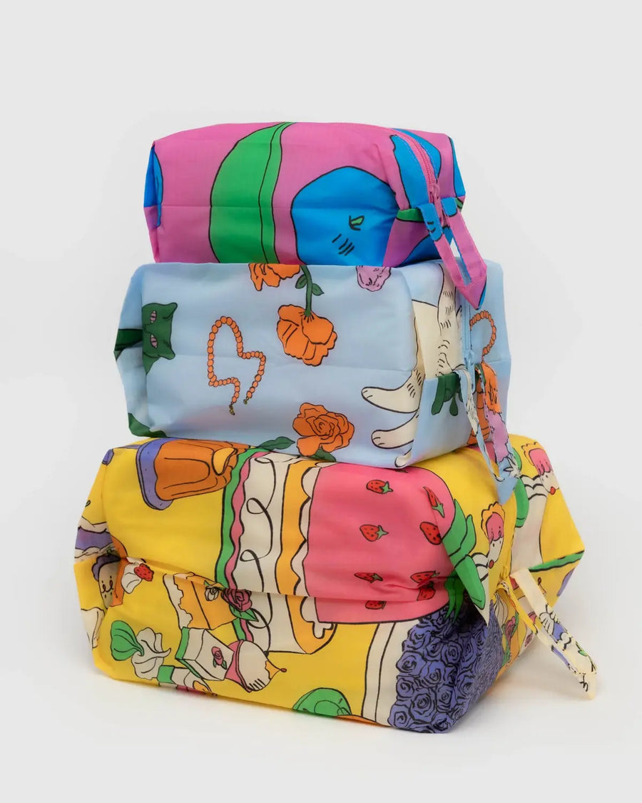 New BAGGU 3D Zip Sets