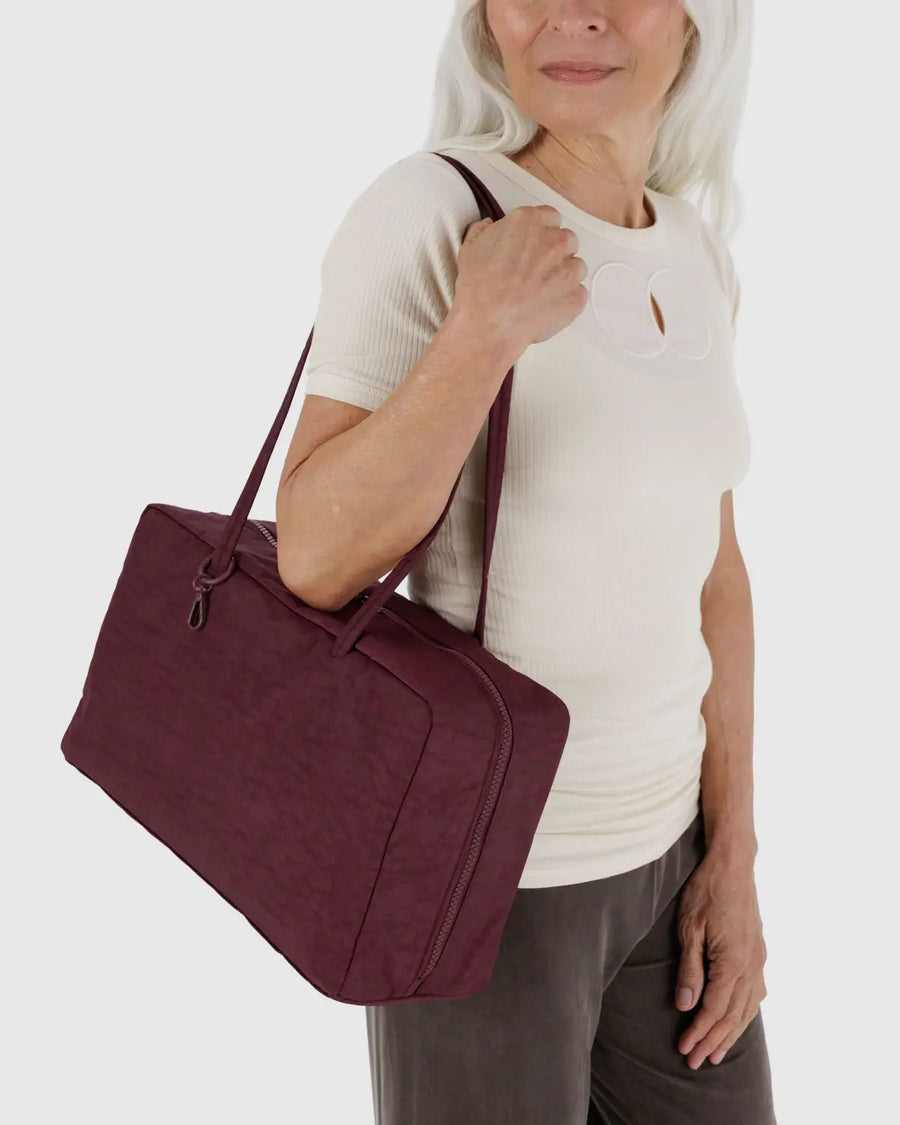 New BAGGU Medium Nylon Bowler Bag