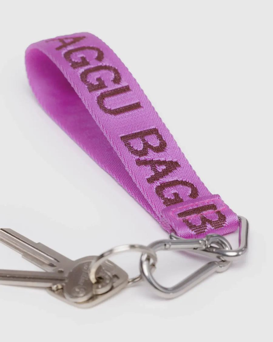 New BAGGU Logo Keychain