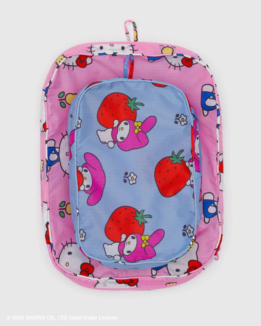 New BAGGU Packing Cube Sets
