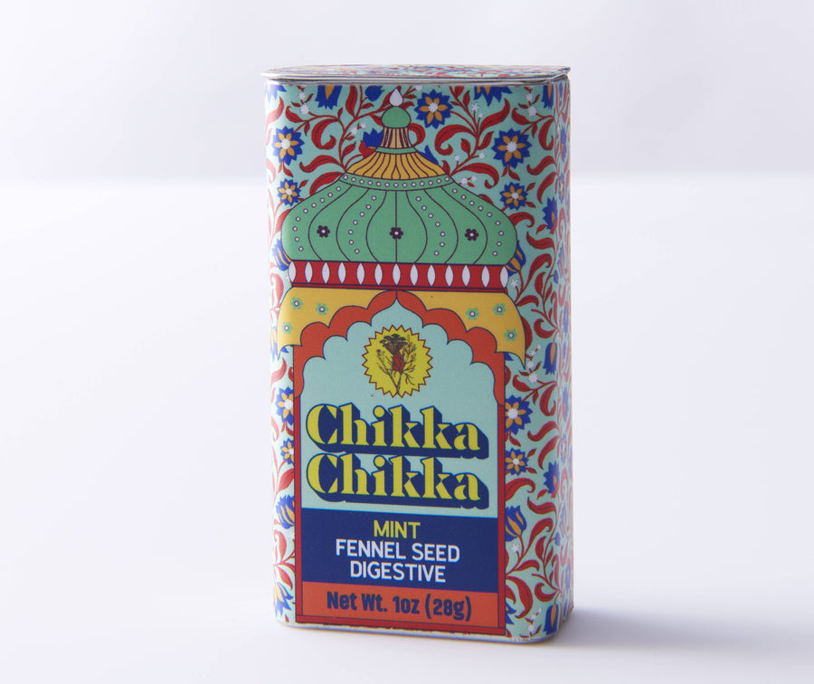Mint Chikka Chikka Fennel Digestive Tin