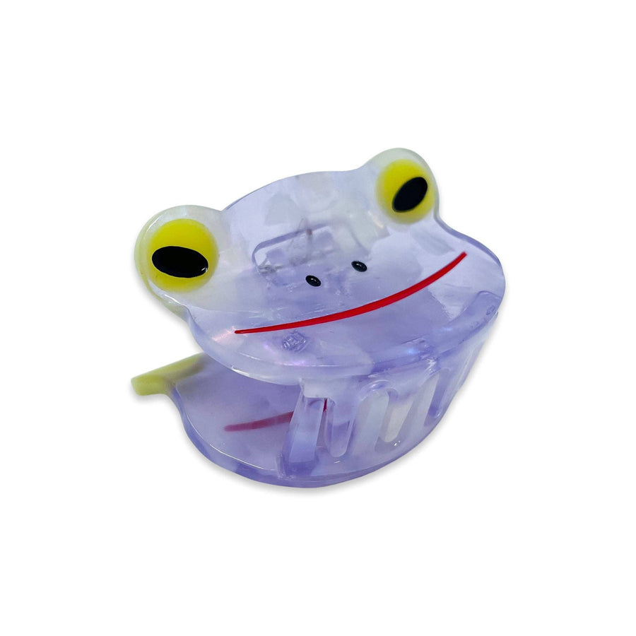 Lilac Froggy Hair Claw Clip