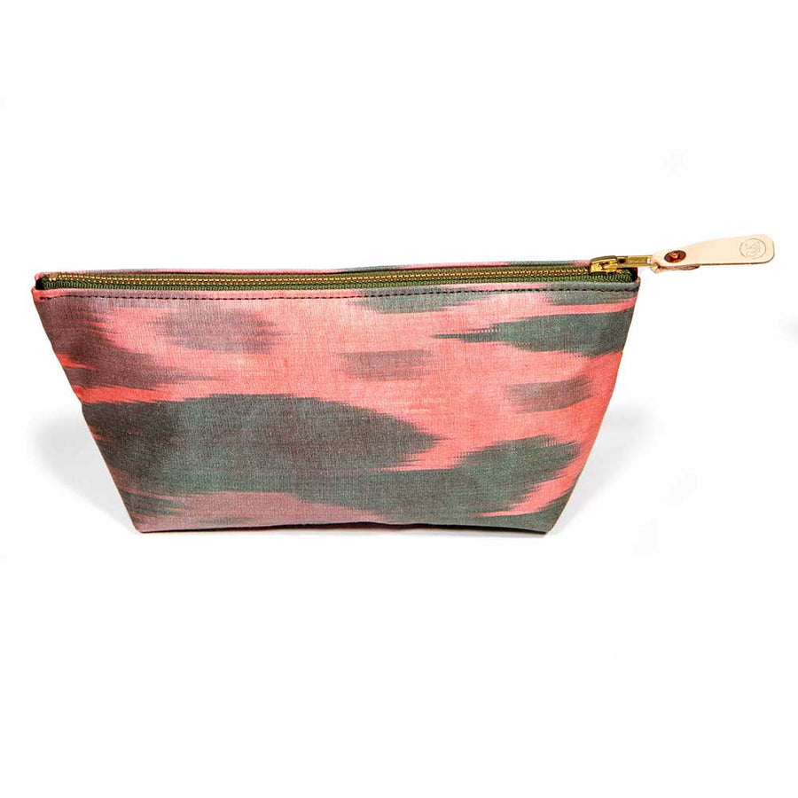 Watermelon Ikat Travel Clutch by General Knot & Co.