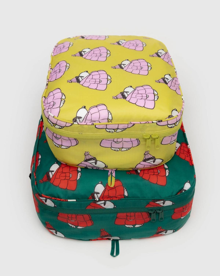 New BAGGU Large Packing Cube Sets