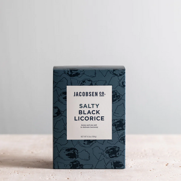 Salty Black Licorice Box By Jacobsen Salt Co.
