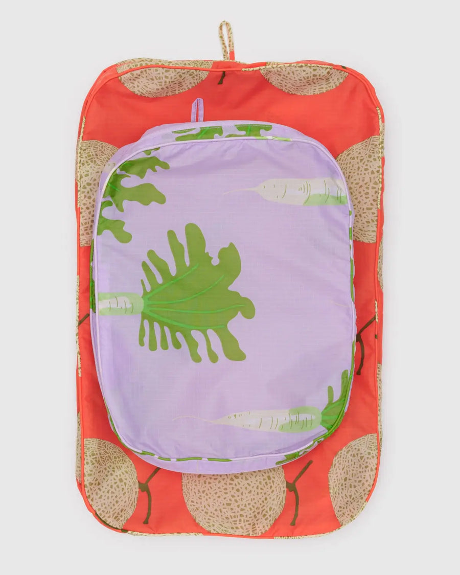 New BAGGU Large Packing Cube Sets