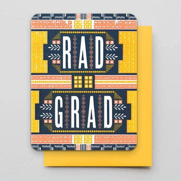Rad Grad Graduation Card by Hammerpress