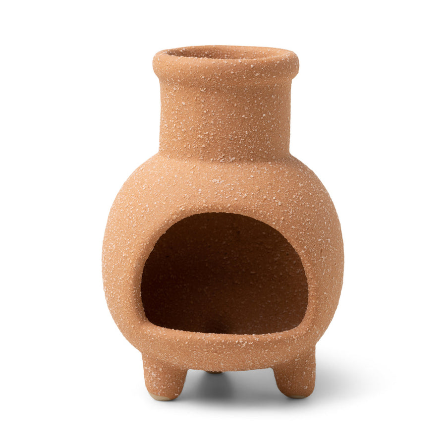 Ceramic Chimnea Incense Cone Holder by Paddywax