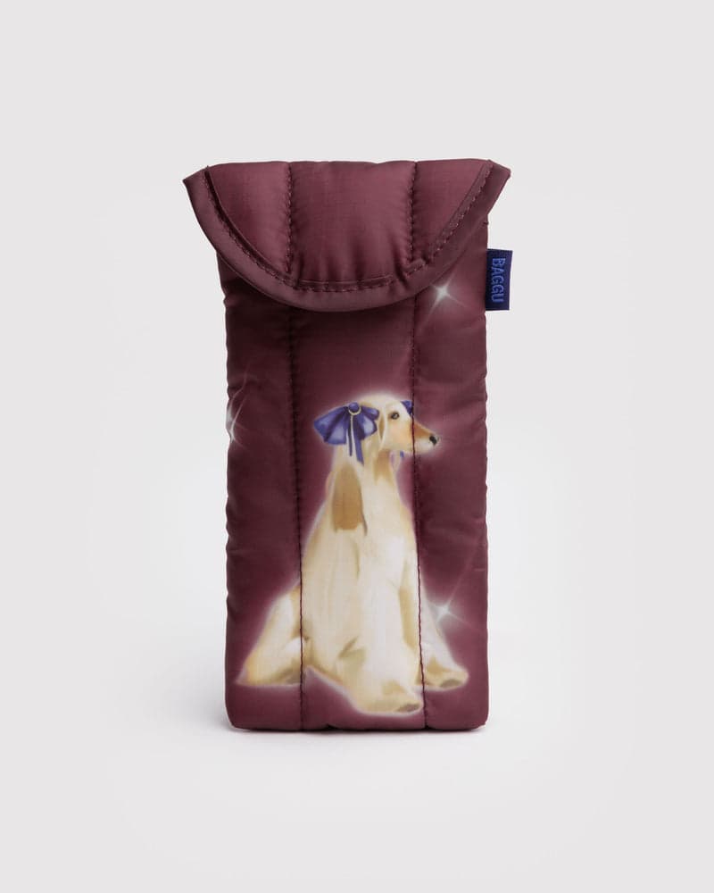 New BAGGU Puffy Glasses Case