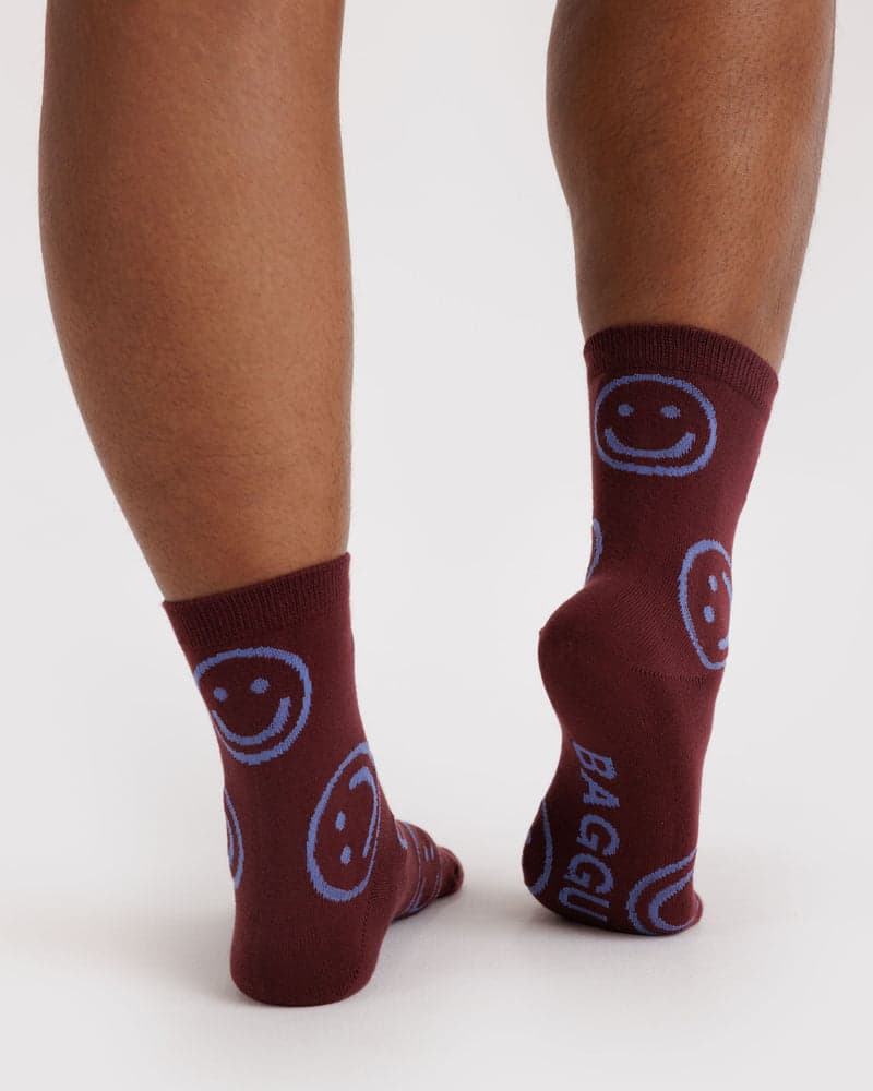 New BAGGU Crew Sock