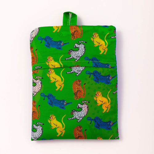 Wild Cats by Kristina Micotti Art Sack® Eco-Friendly Reusable Tote