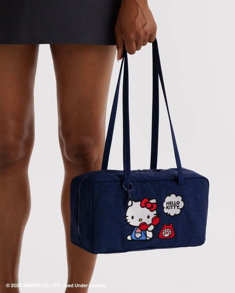 New BAGGU Nylon Bowler Bag