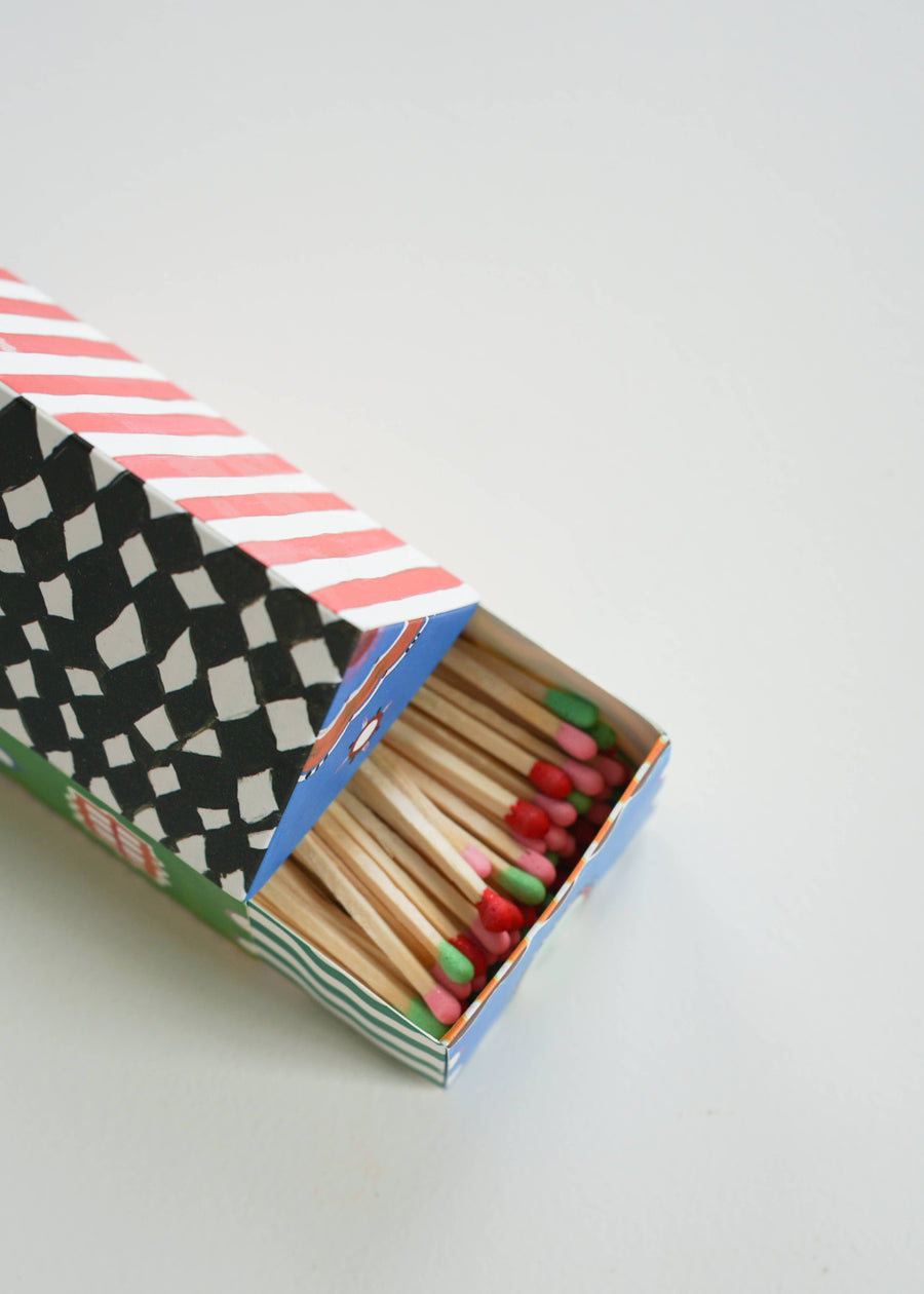 Busbin House Matches by STATE The Label