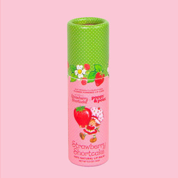 Strawberry Shortcake Limited Edition Lip Balm by Poppy & Pout