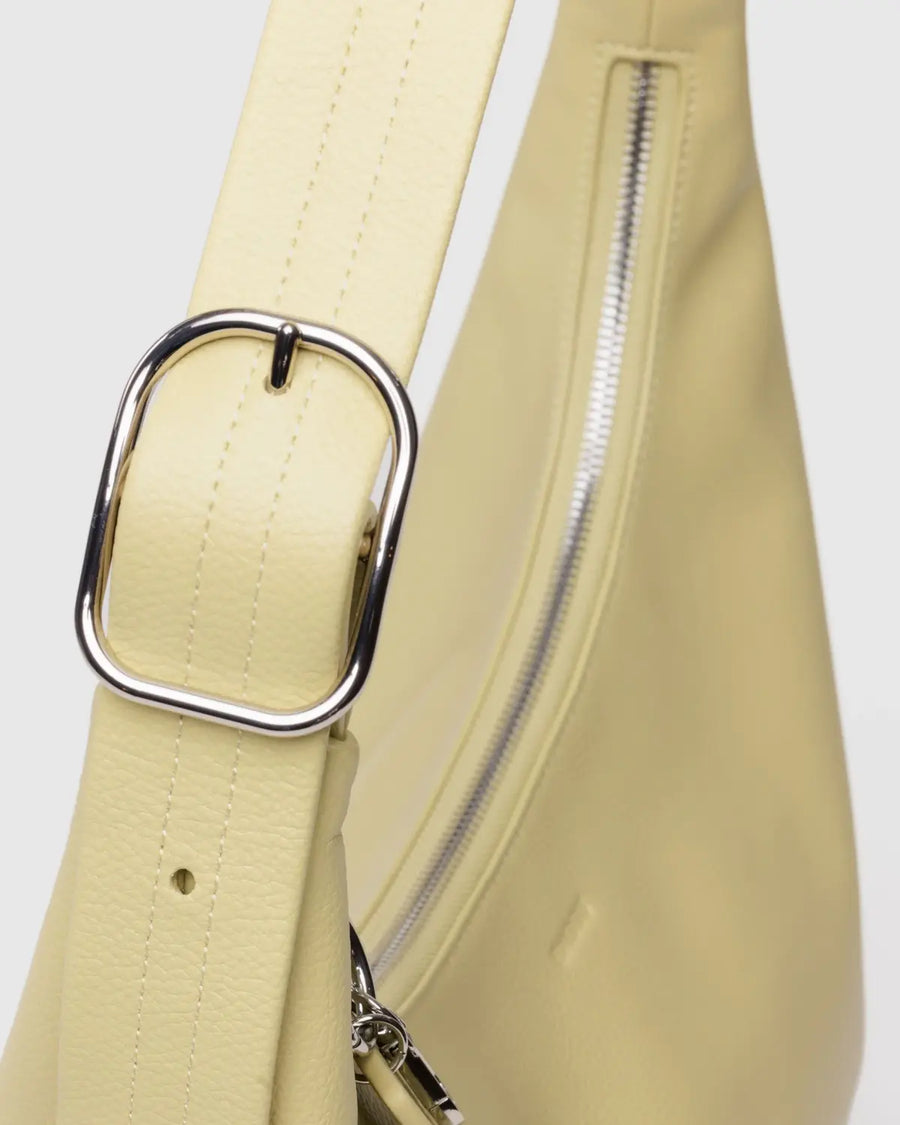 Recycled Leather Shoulder Bag