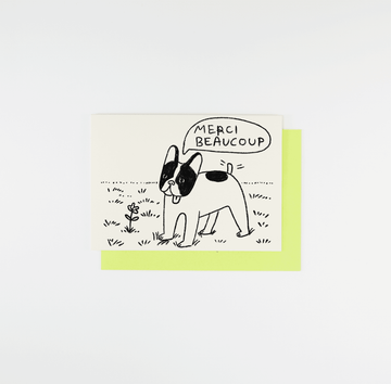 Merci Beaucoup Card by People I've Loved
