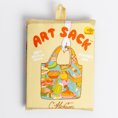 Gourmand by Clay Hickson Art Sack® Eco-Friendly Reusable Tote