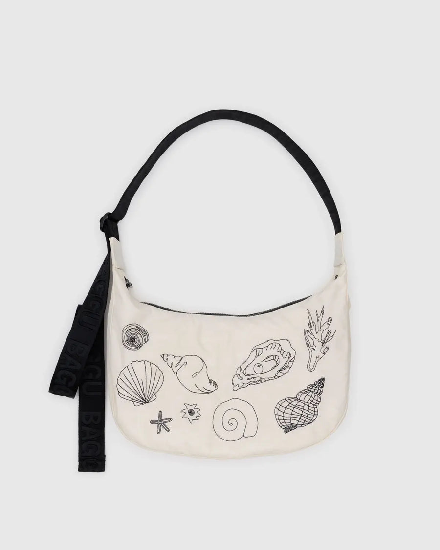 New BAGGU Medium Crescent Bags