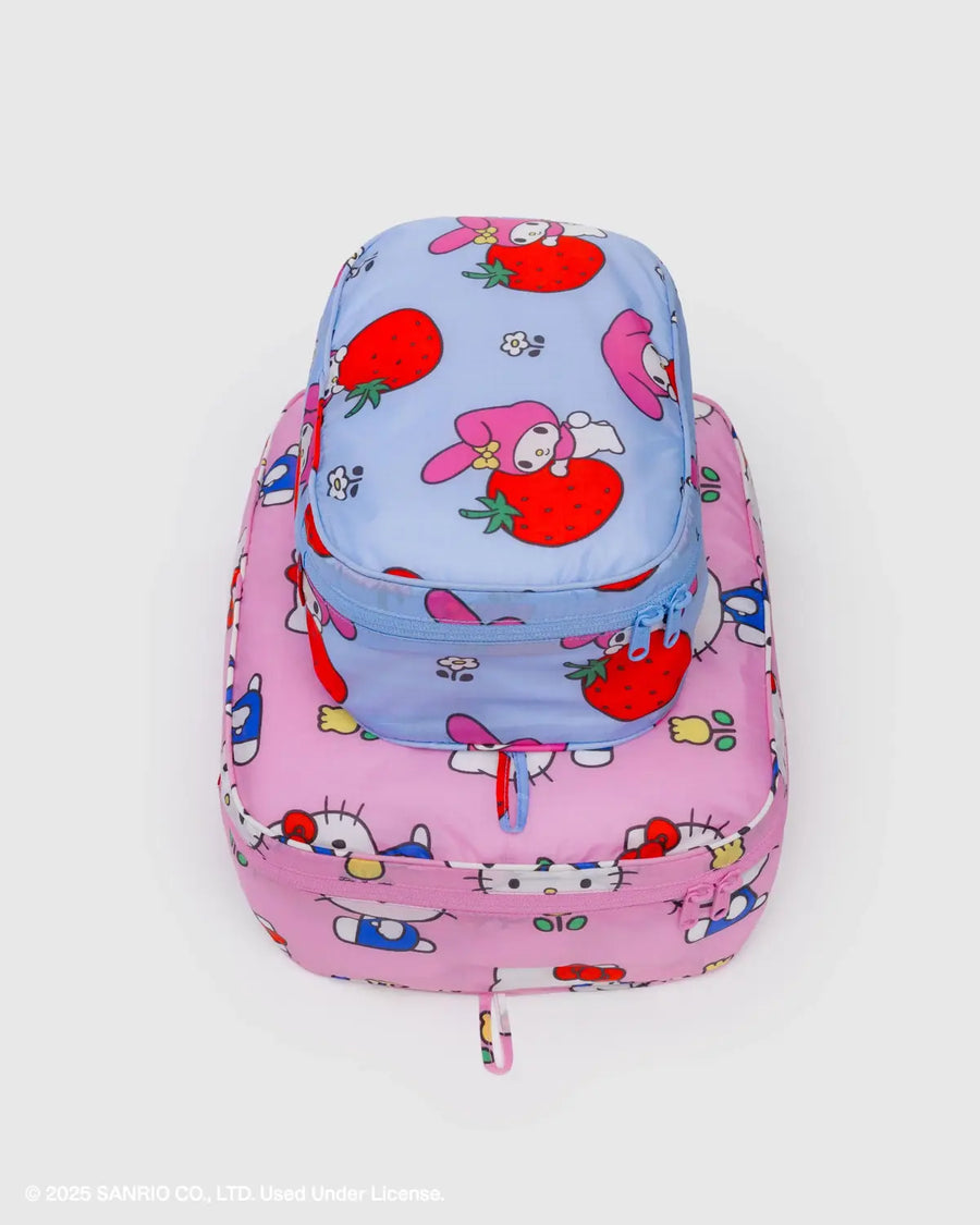 New BAGGU Packing Cube Sets