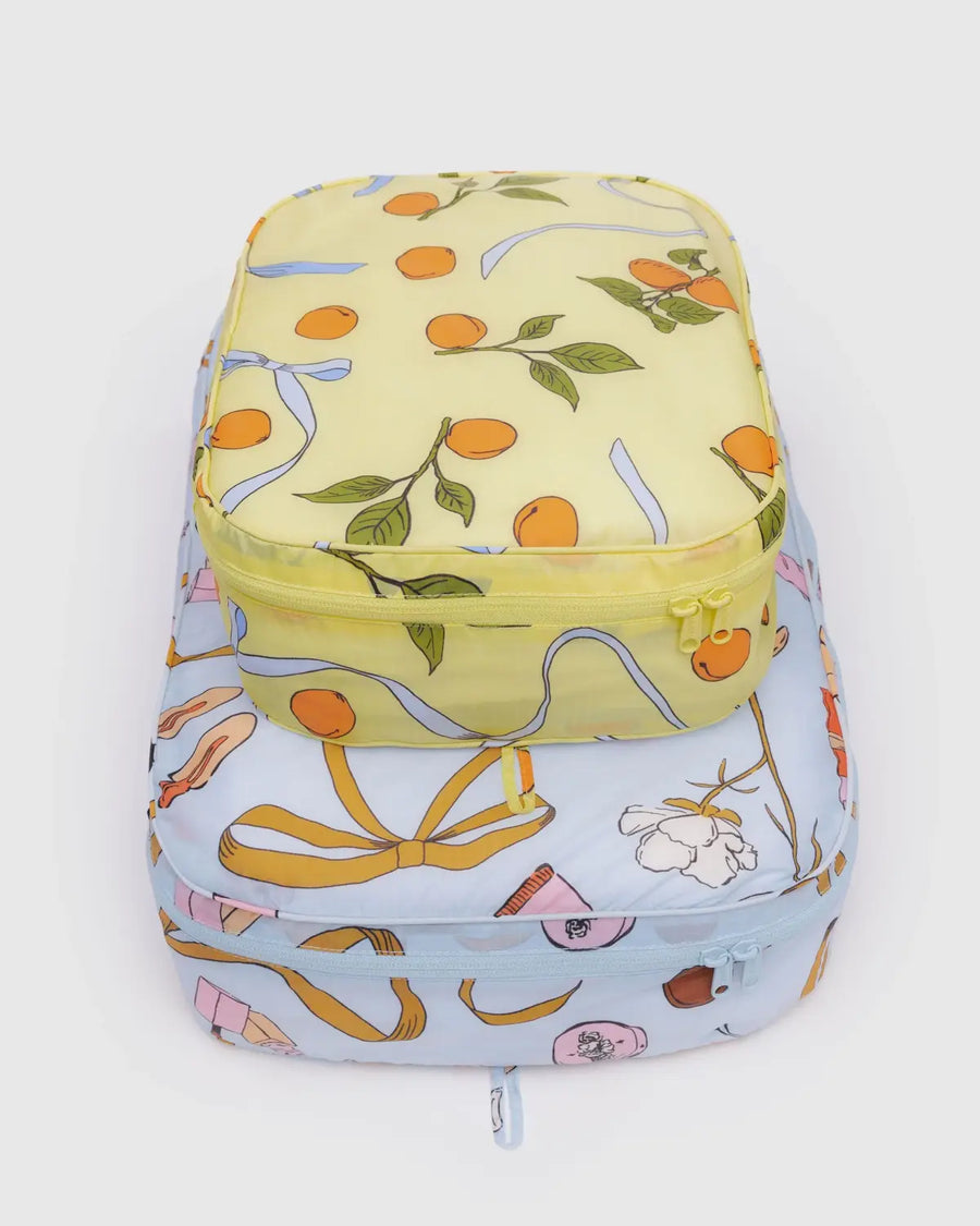 New BAGGU Large Packing Cube Sets